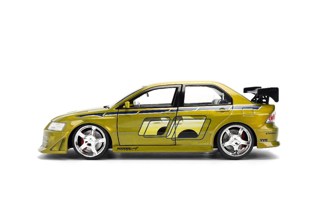1/24 "F&F 25th Anniversary" Brian's Lancer EVO VII - Color Brush Finish