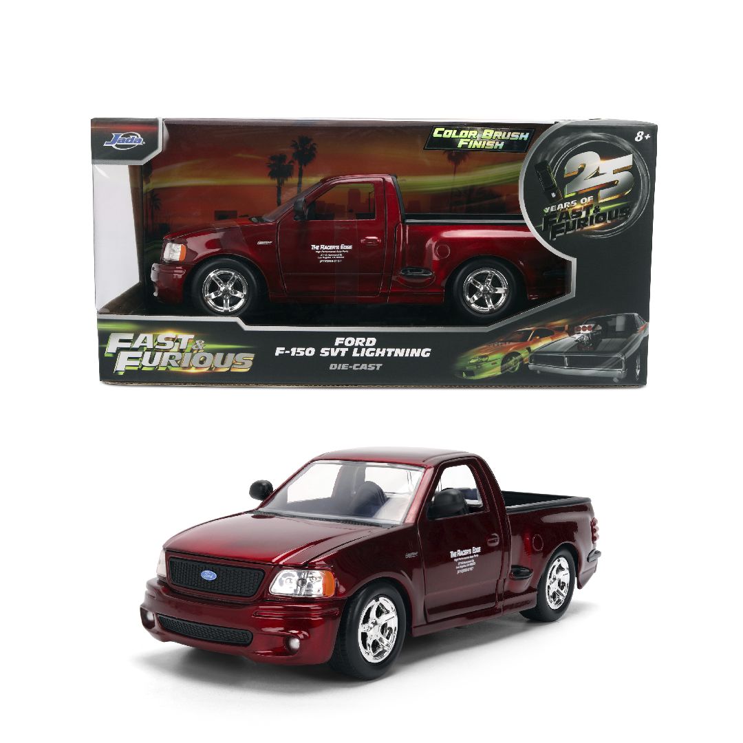 1/24 "F&F 25th Anniversary" Brian's Ford F-150 SVT Lightning - Color Brush Finish