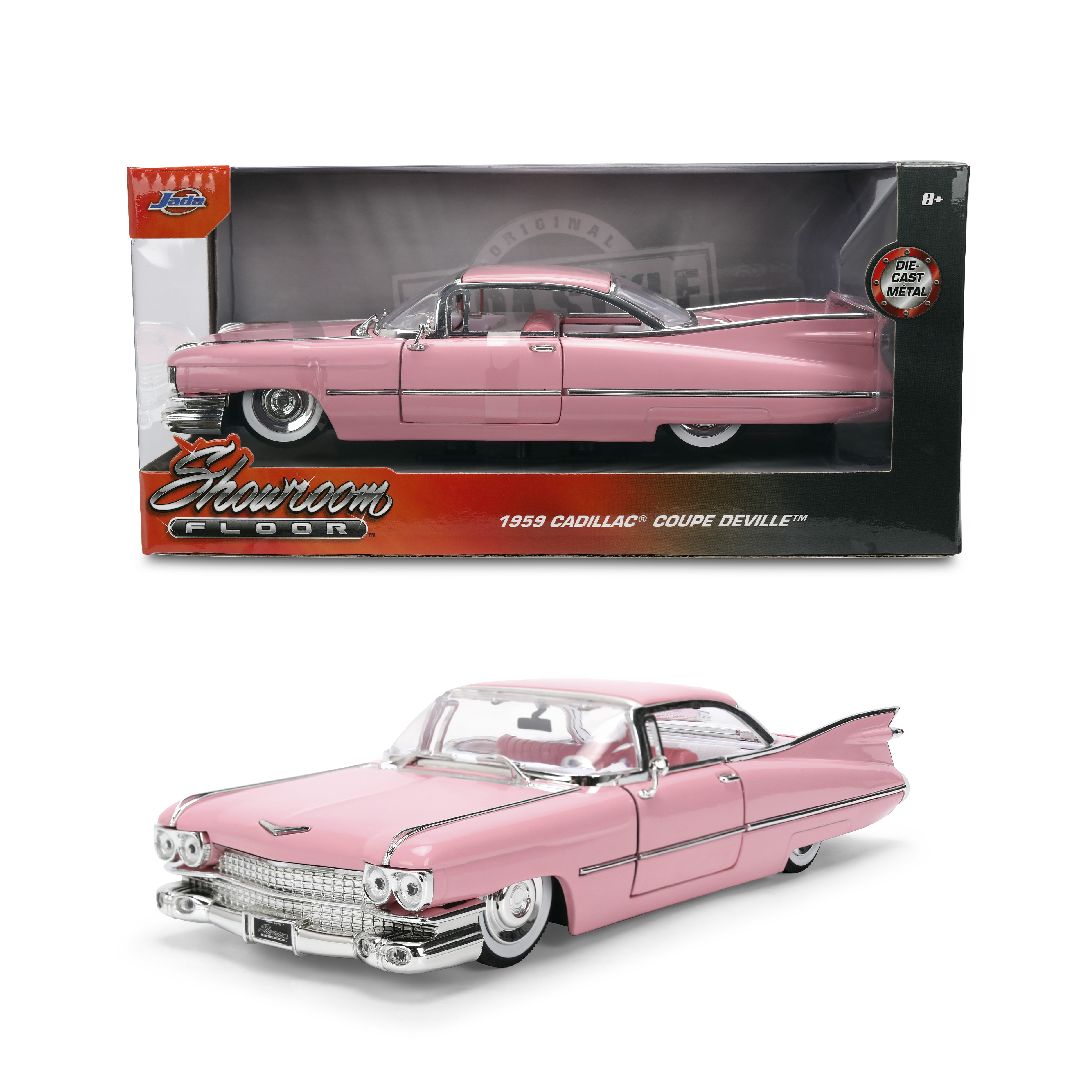 1/24 SHOWROOM FLOOR - 1959 Cadillac Coupe DeVille