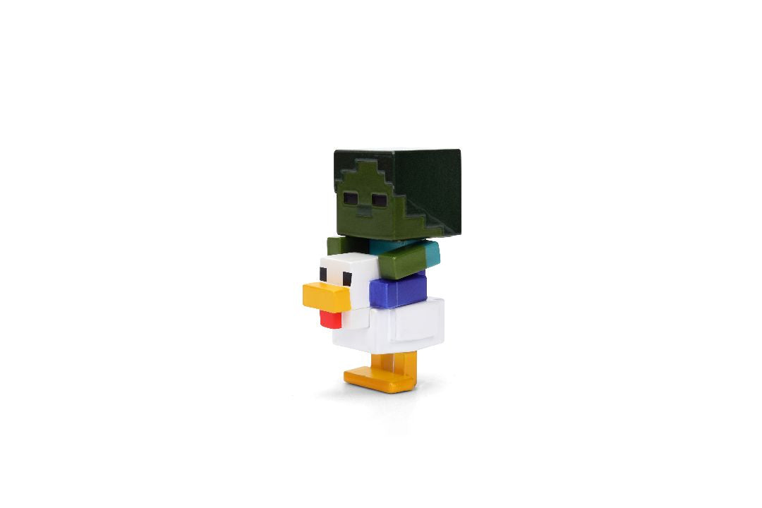 2.5" Metalfigs - Minecraft Wave 7 - 4 Pack