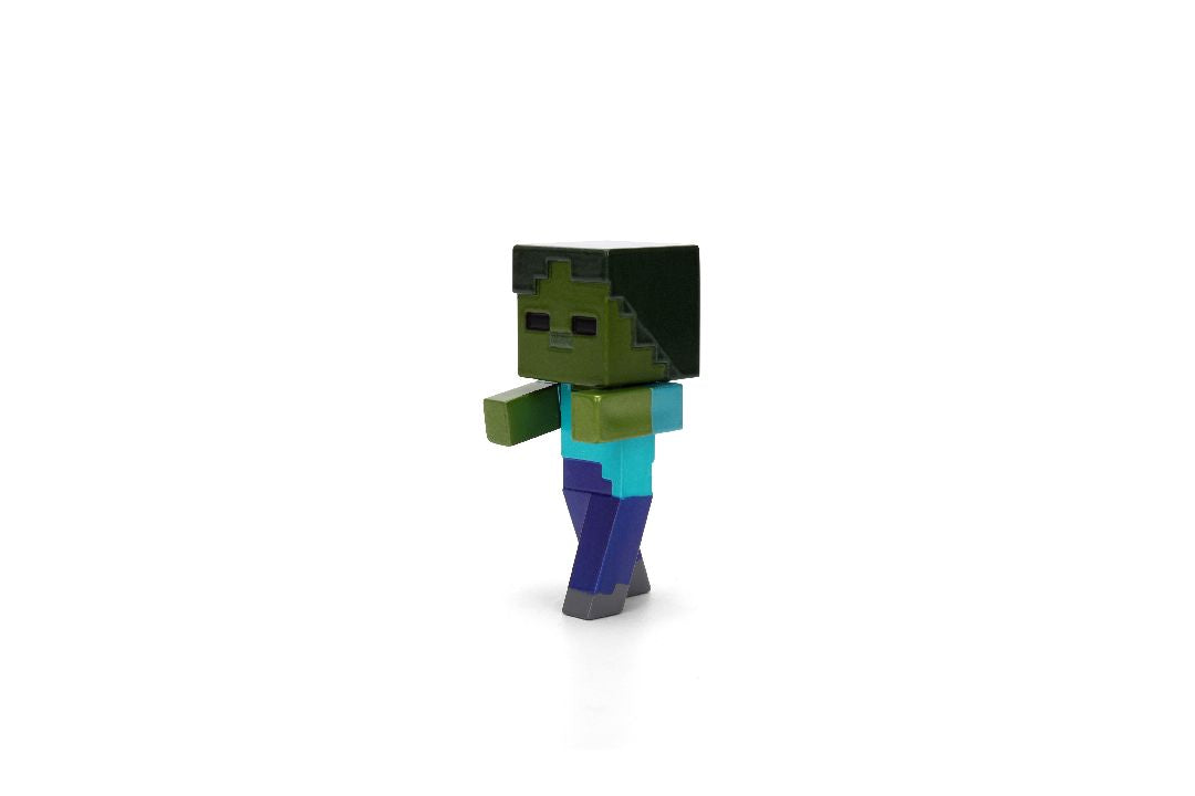 2.5" Metalfigs - Minecraft Wave 7 - 4 Pack
