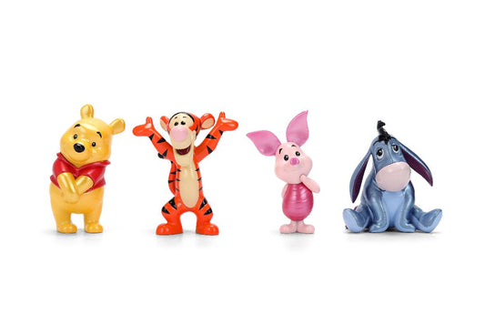 2.5" Metalfigs - Disney - Winnie the Pooh 4-Pack