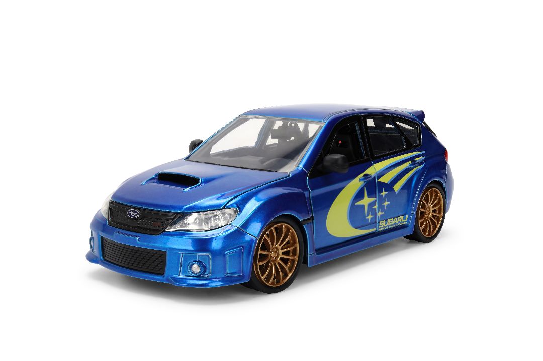 1/24 JDM Tuners - 2012 Subaru Impreza WRX STI