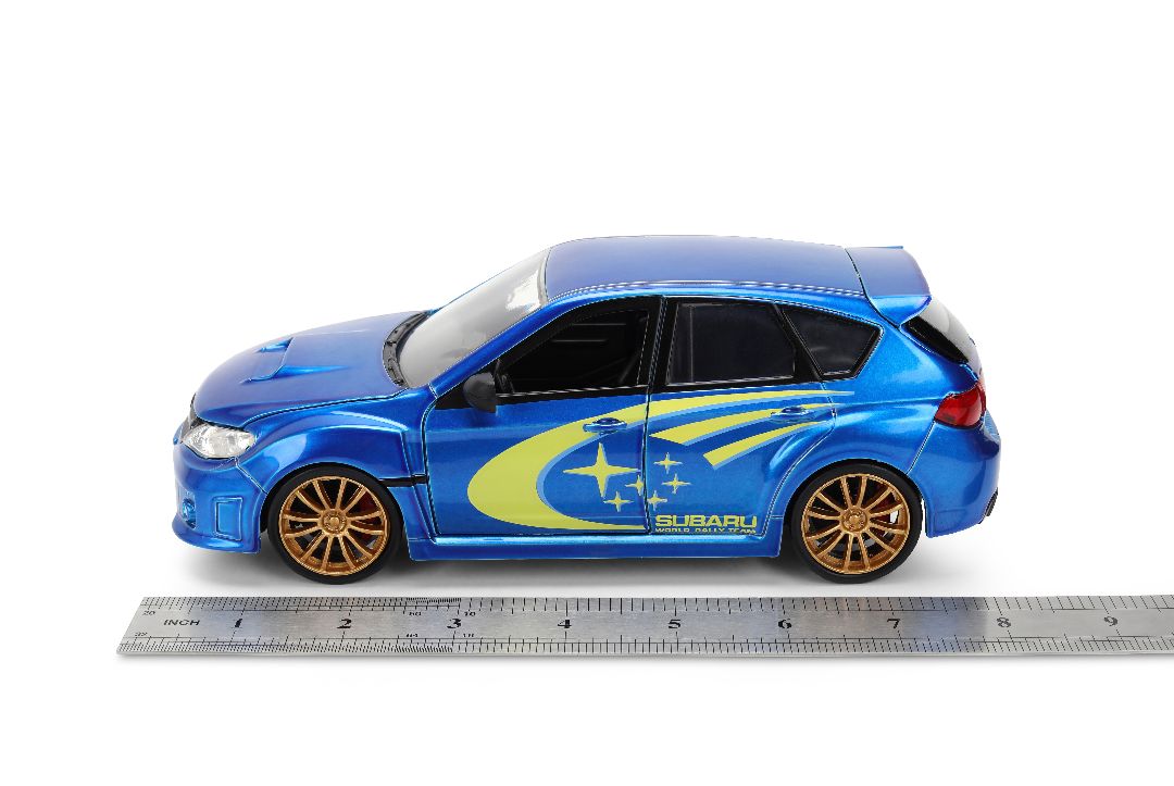 1/24 JDM Tuners - 2012 Subaru Impreza WRX STI