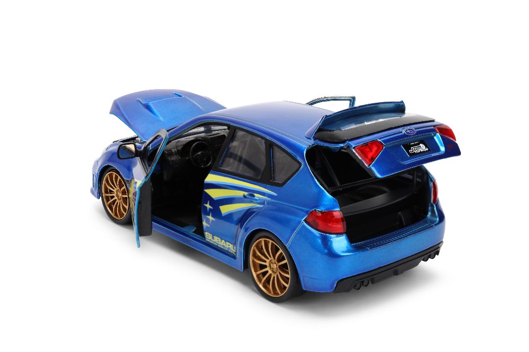 1/24 JDM Tuners - 2012 Subaru Impreza WRX STI