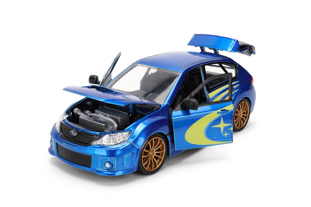 1/24 JDM Tuners - 2012 Subaru Impreza WRX STI