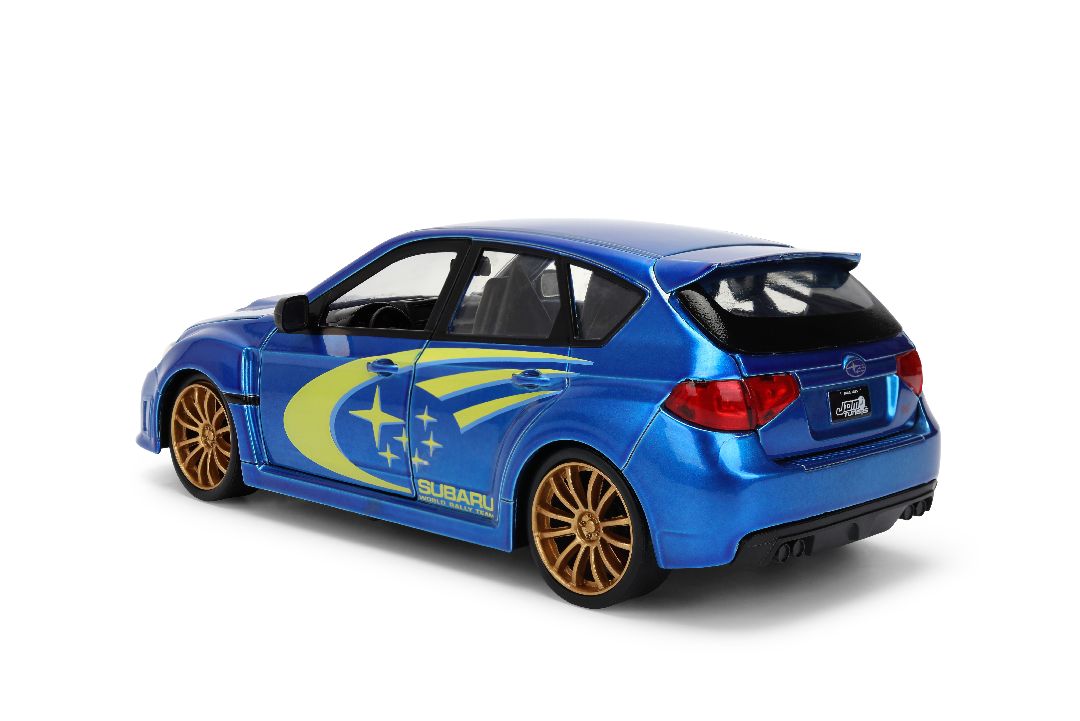 1/24 JDM Tuners - 2012 Subaru Impreza WRX STI