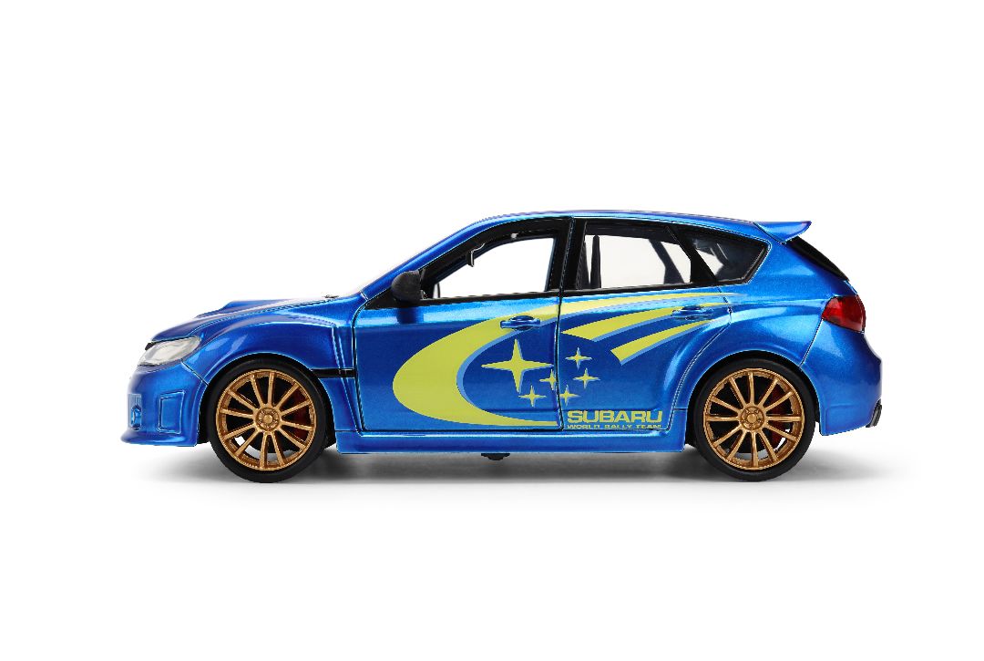 1/24 JDM Tuners - 2012 Subaru Impreza WRX STI
