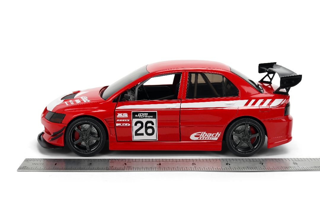 1/24 JDM - 2006 Mitsubishi Lancer Evolution IX