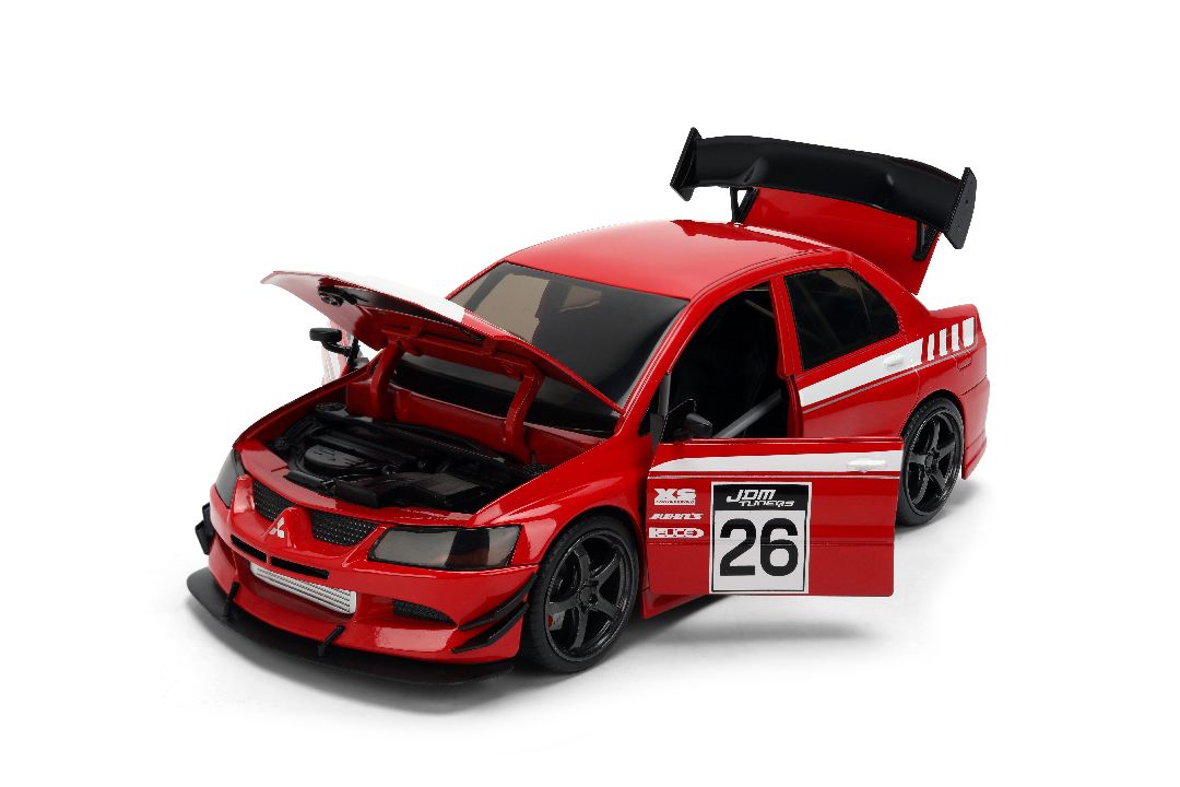 1/24 JDM - 2006 Mitsubishi Lancer Evolution IX