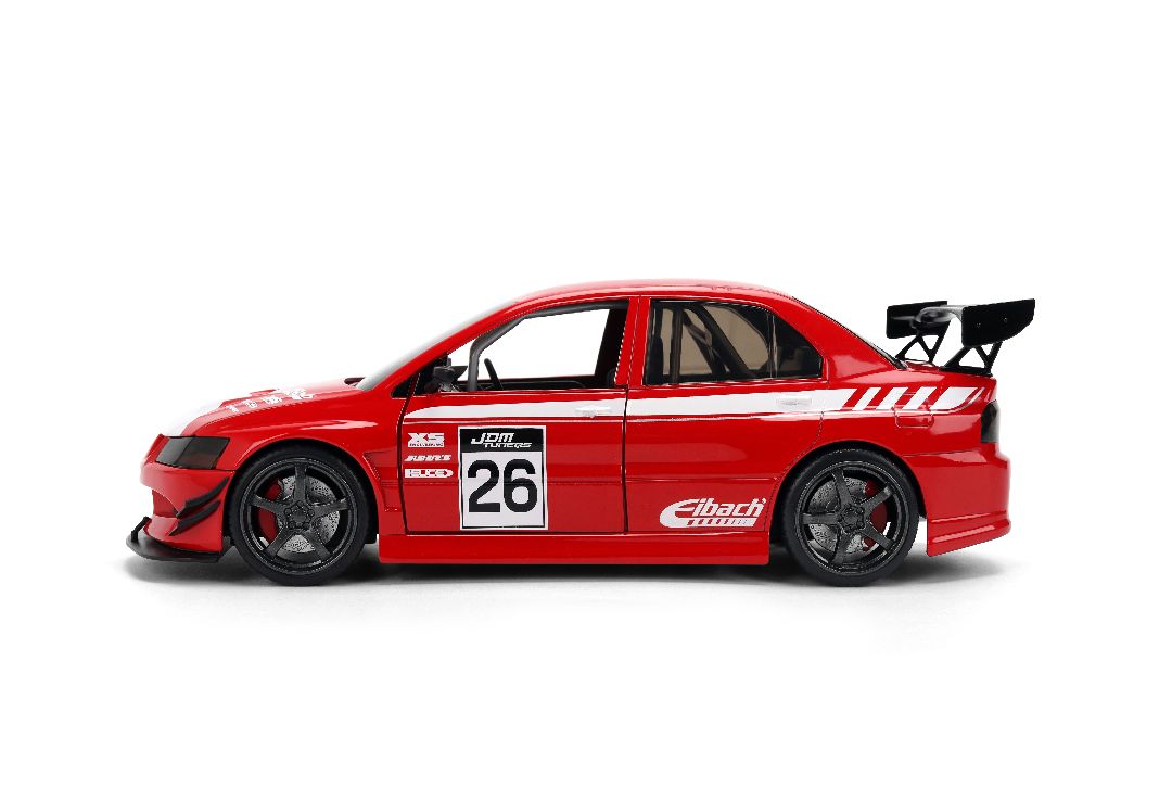 1/24 JDM - 2006 Mitsubishi Lancer Evolution IX