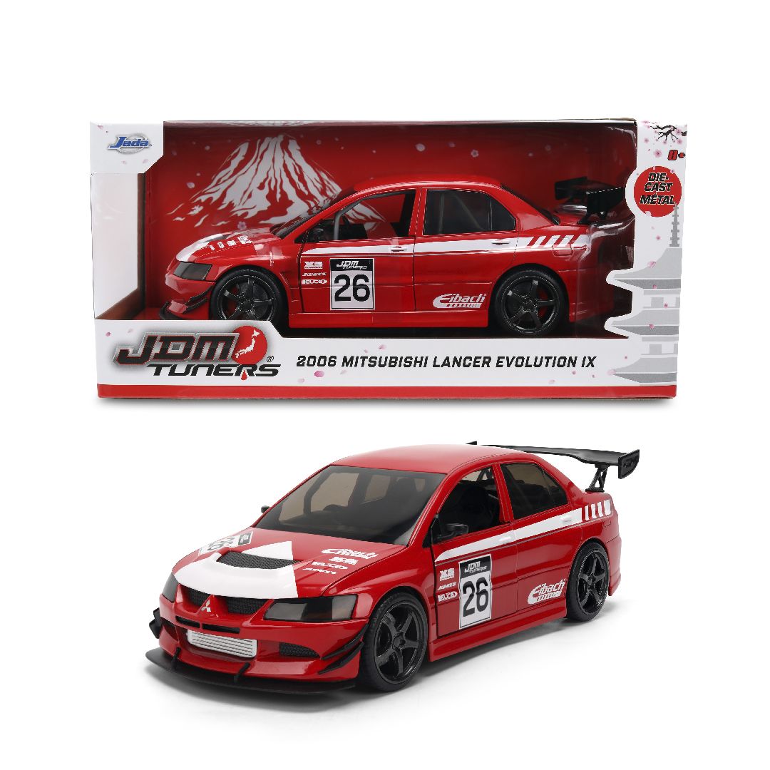 1/24 JDM - 2006 Mitsubishi Lancer Evolution IX