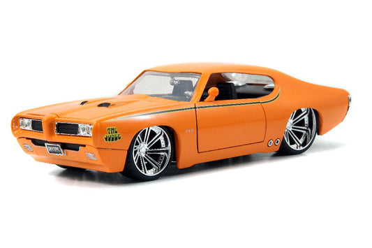 1/24 "BIGTIME Muscle" 1969 Pontiac GTO Judge