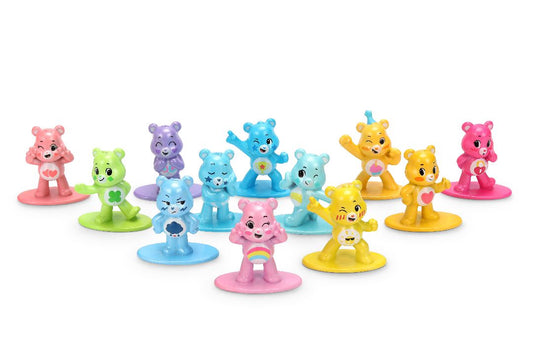1.65" Nano Metalfigs - CloudCo Care Bears W1 12-Pack