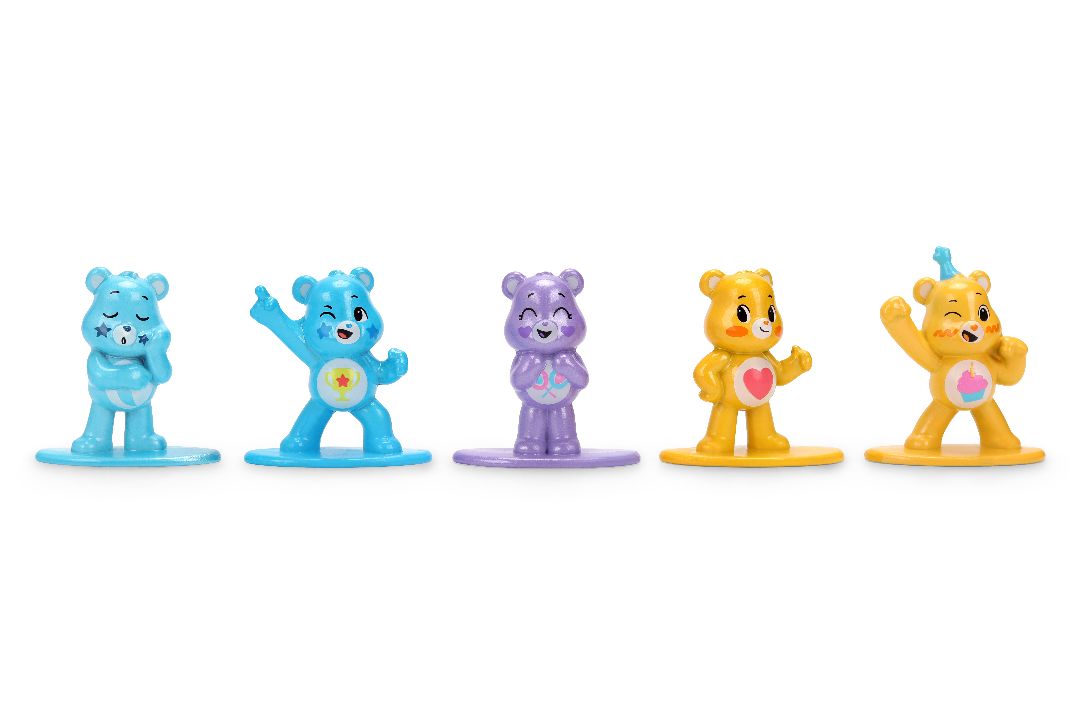 1.65" Nano Metalfigs - CloudCo Care Bears W1 12-Pack