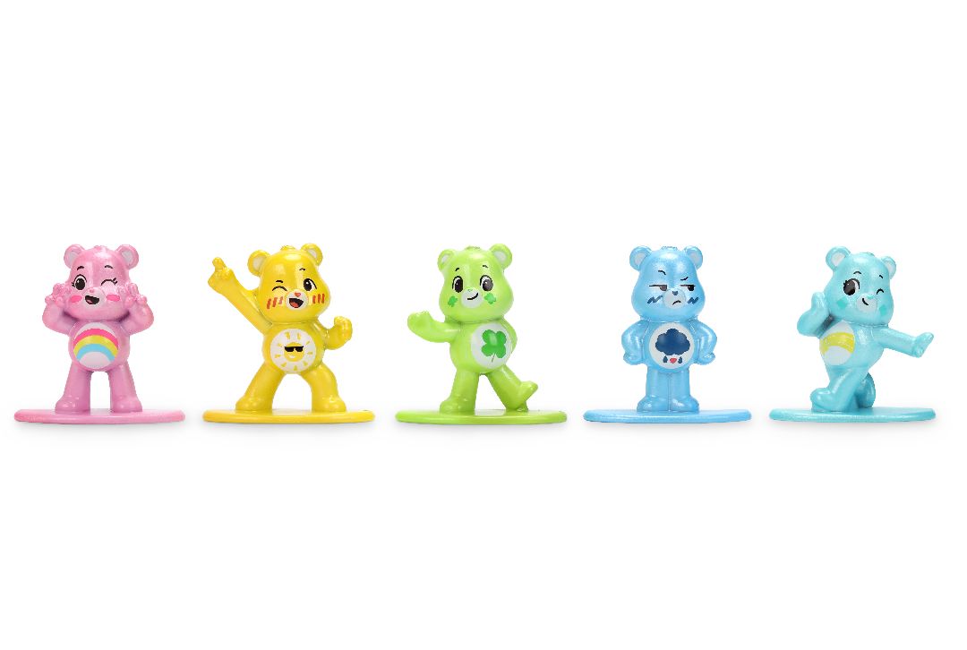 1.65" Nano Metalfigs - CloudCo Care Bears W1 12-Pack
