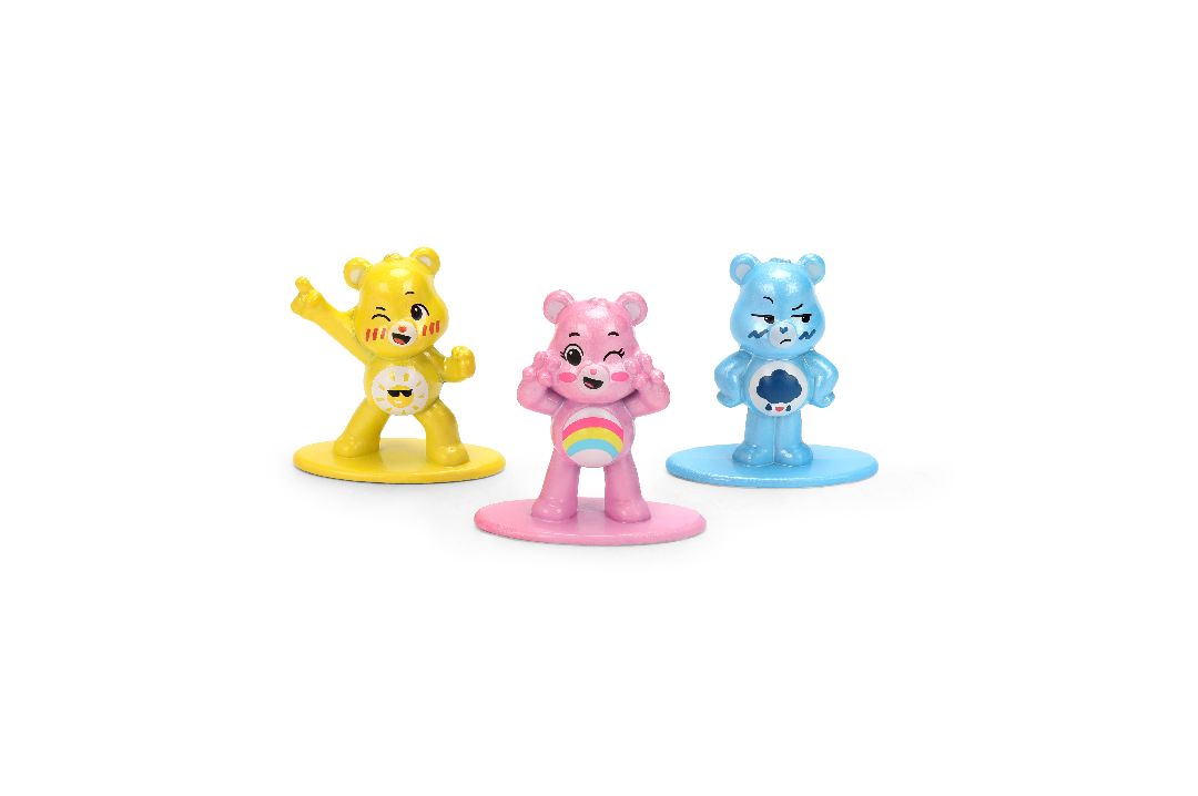 1.65" Nano Metalfigs - CloudCo Care Bears W1 3-Pack