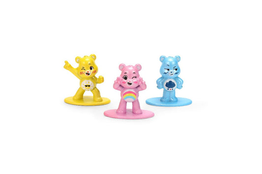 1.65" Nano Metalfigs - CloudCo Care Bears W1 3-Pack