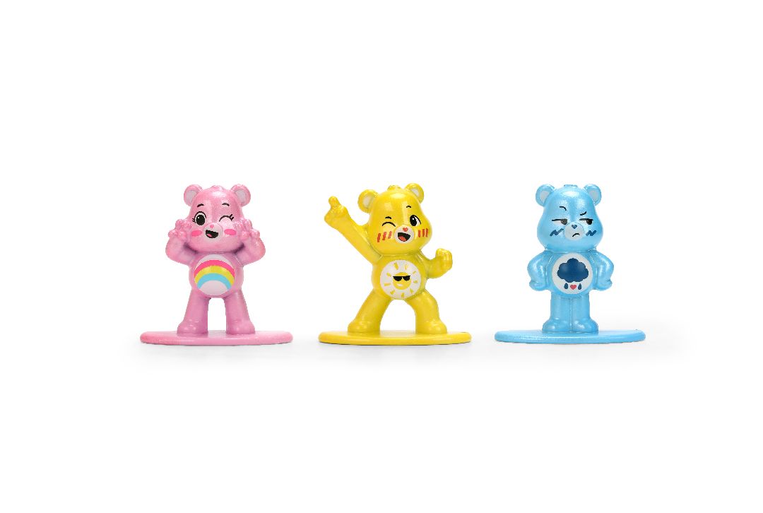 1.65" Nano Metalfigs - CloudCo Care Bears W1 3-Pack