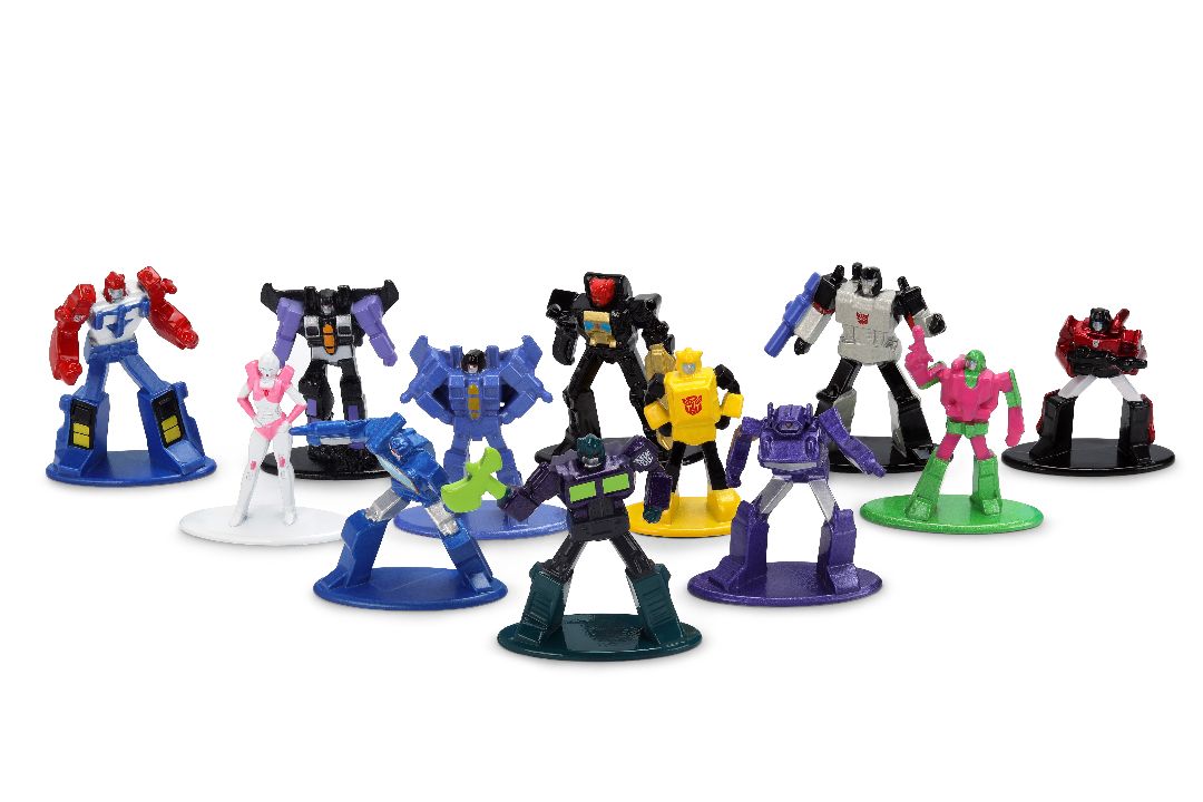 1.65" Nano Metalfigs - Transformers W4 12-Pack