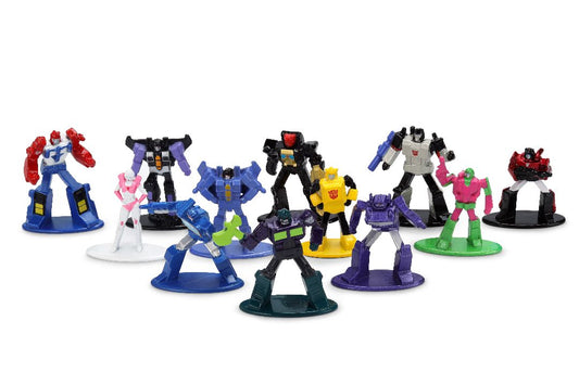 1.65" Nano Metalfigs - Transformers W4 12-Pack