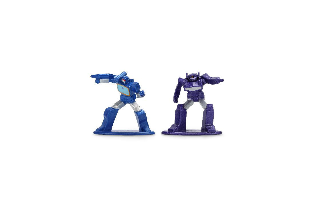 1.65" Nano Metalfigs - Transformers W4 12-Pack