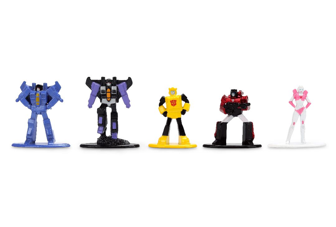 1.65" Nano Metalfigs - Transformers W4 12-Pack