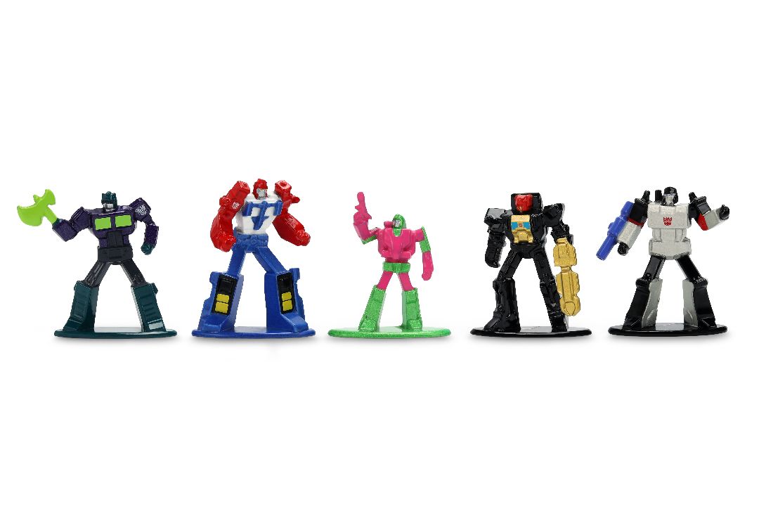 1.65" Nano Metalfigs - Transformers W4 12-Pack