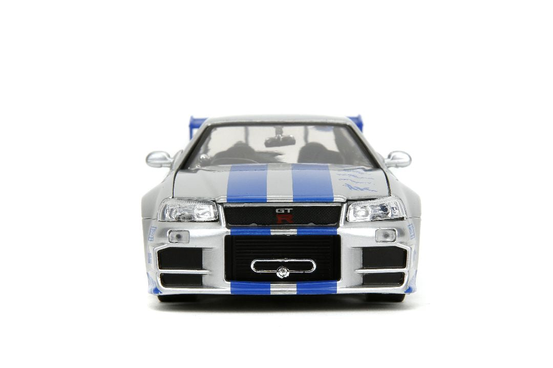 1/24 "Fast & Furious" Brian's Nissan Skyline GT-R (R34)