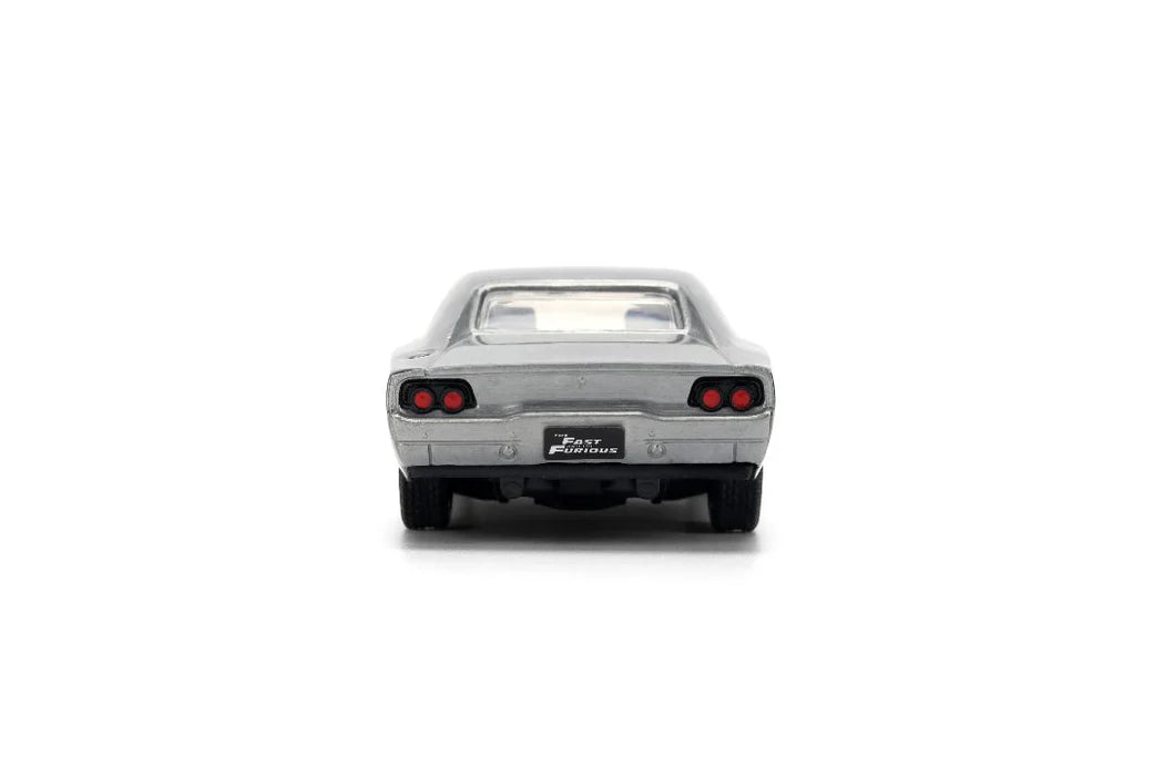 1/32 "Fast & Furious" Dom's Dodge Charger - Bare Metal