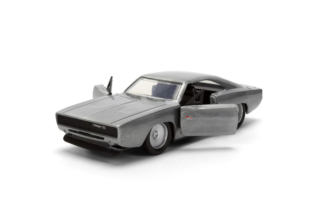 1/32 "Fast & Furious" Dom's Dodge Charger - Bare Metal