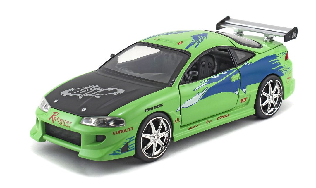1/24 "Fast & Furious" Brian's Mitsubishi Eclipse