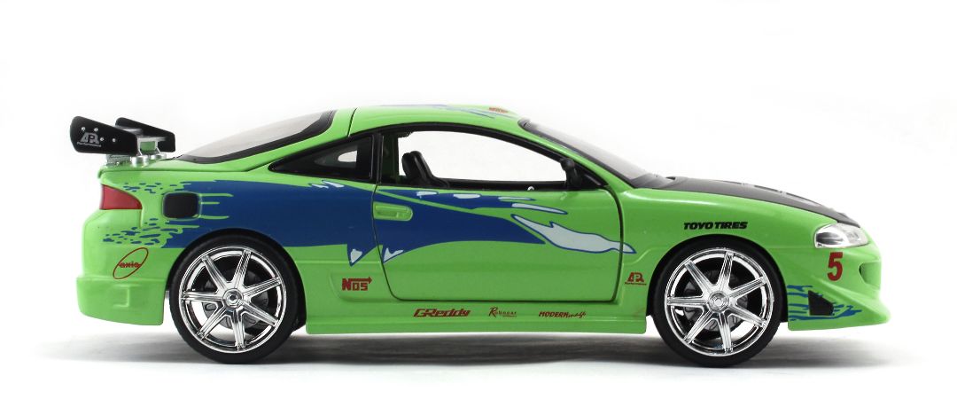 1/24 "Fast & Furious" Brian's Mitsubishi Eclipse