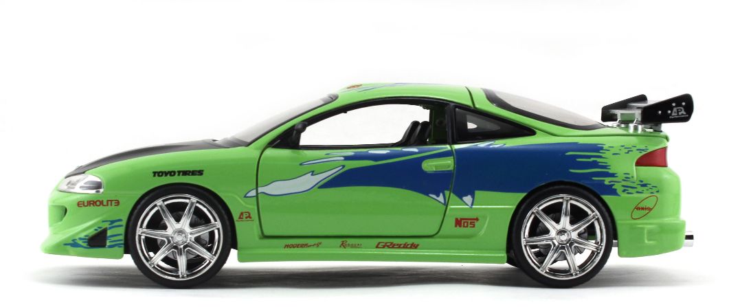 1/24 "Fast & Furious" Brian's Mitsubishi Eclipse