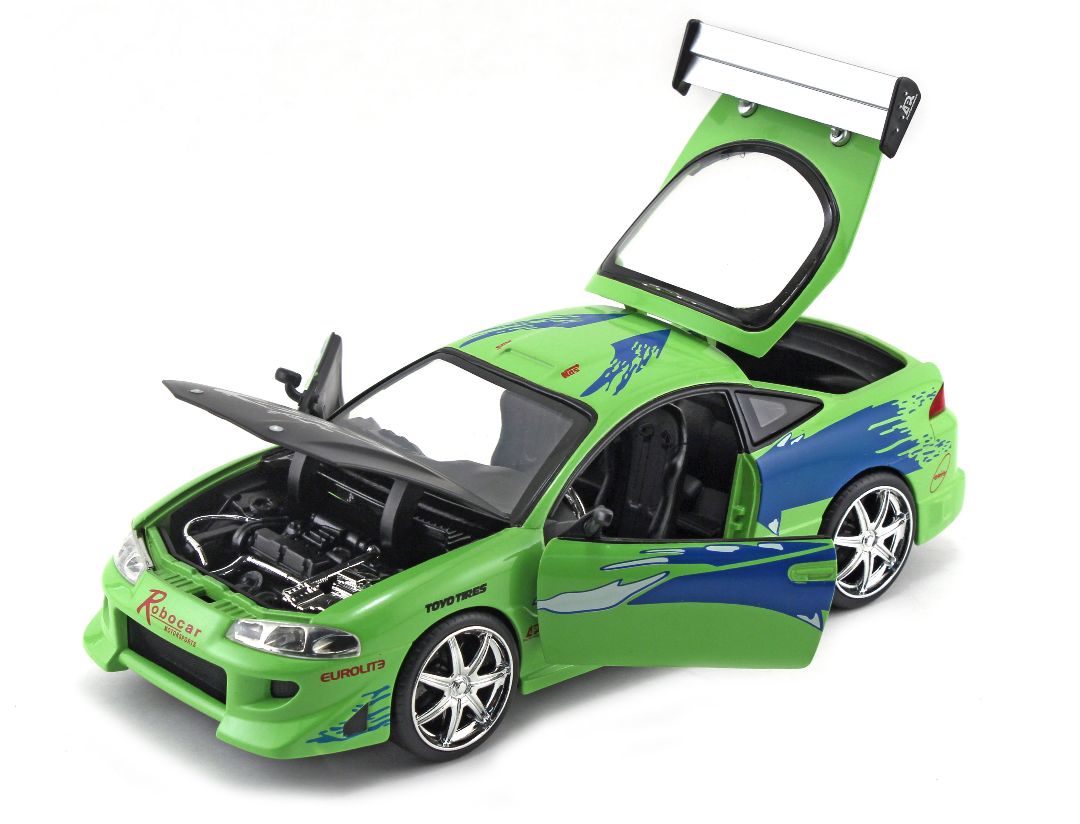 1/24 "Fast & Furious" Brian's Mitsubishi Eclipse