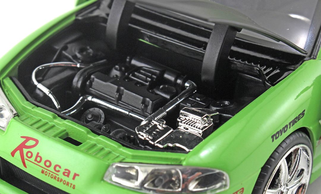 1/24 "Fast & Furious" Brian's Mitsubishi Eclipse