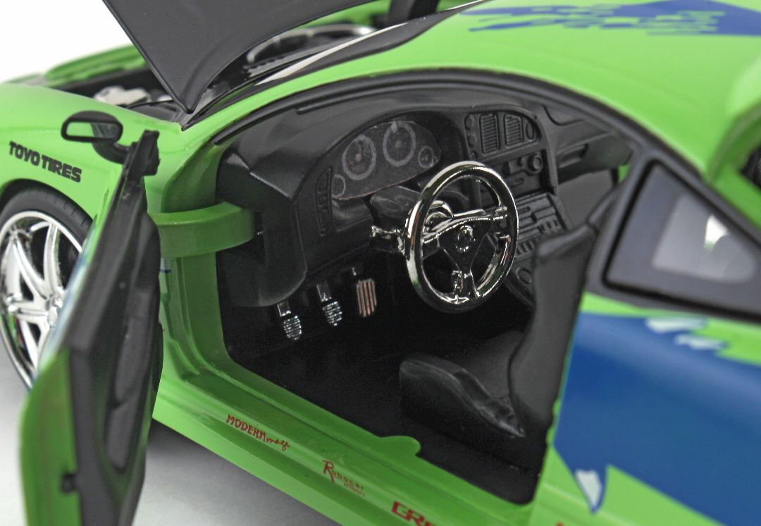 1/24 "Fast & Furious" Brian's Mitsubishi Eclipse