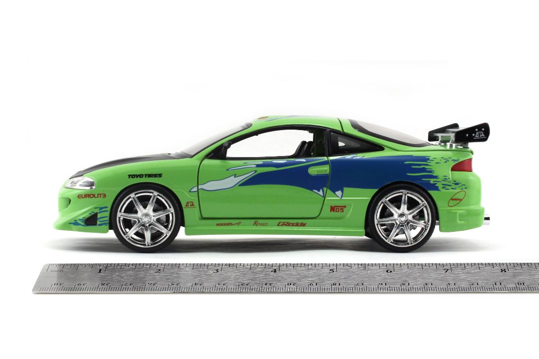1/24 "Fast & Furious" Brian's Mitsubishi Eclipse