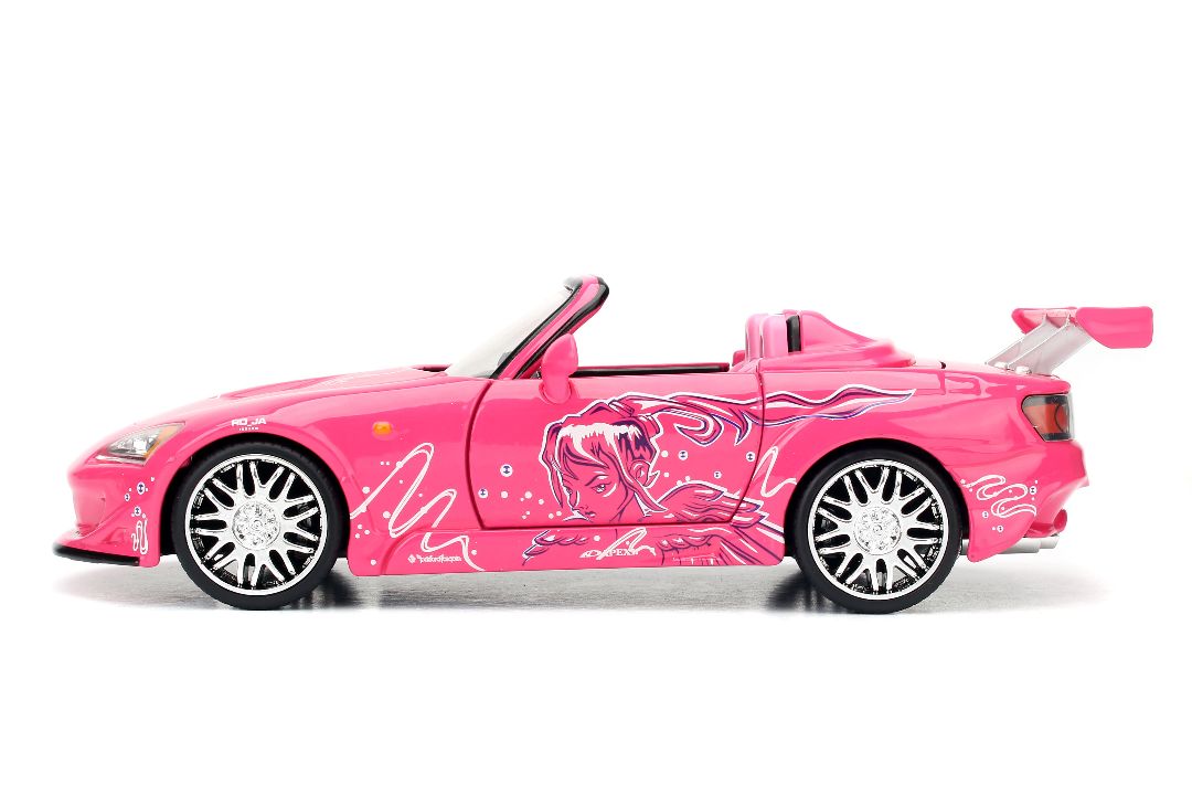 1/24 "Fast & Furious" Suki's Honda S2000 - Pink