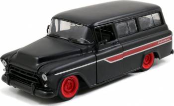 1/24 Trucks 1957 Chevy Suburban - Primer Black