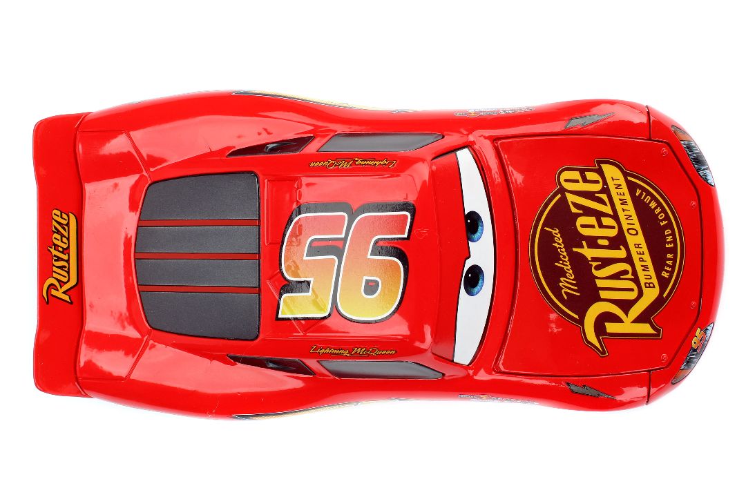 1/24 "Hollywood Rides" Pixar Cars - Lightning McQueen with Rack