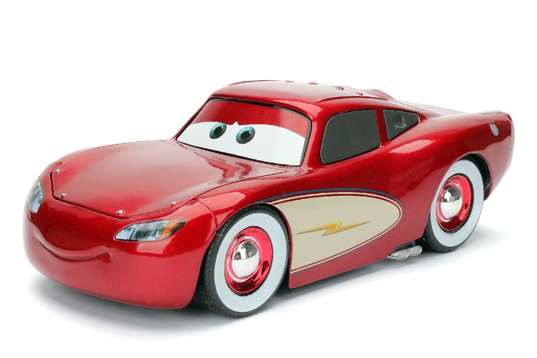 1/24 "Hollywood Rides" - Cruising McQueen w/ Rack