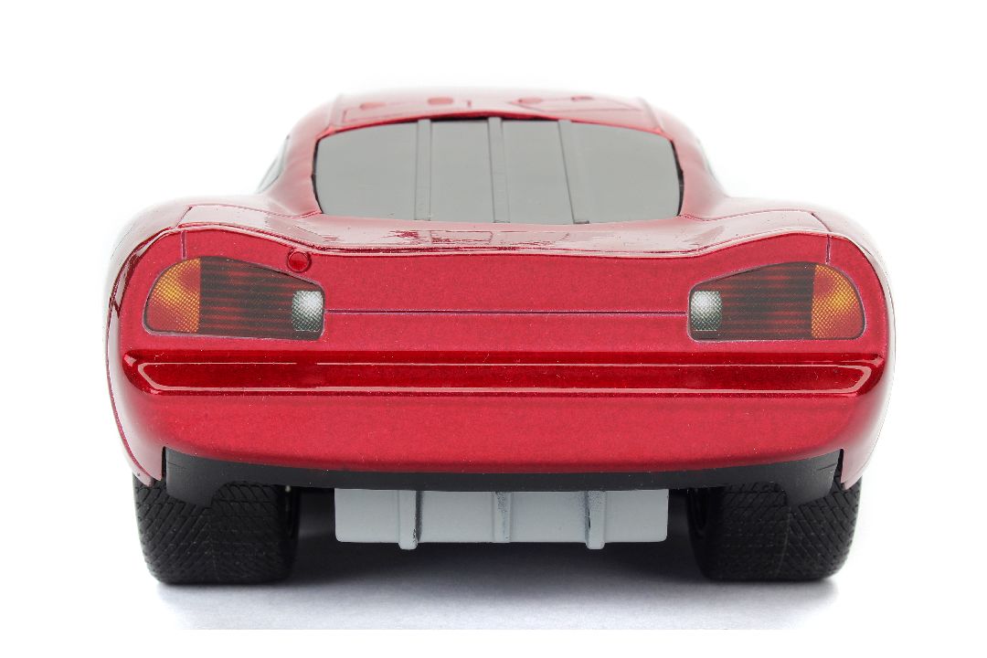 1/24 "Hollywood Rides" - Cruising McQueen w/ Rack