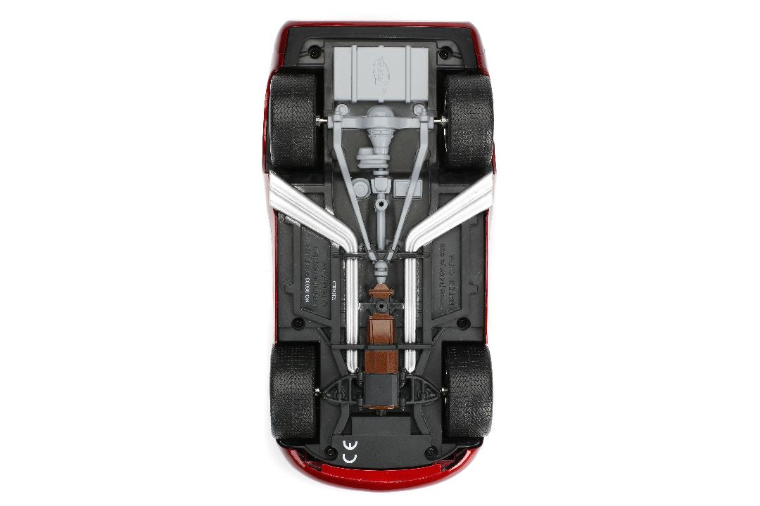 1/24 "Hollywood Rides" - Cruising McQueen w/ Rack