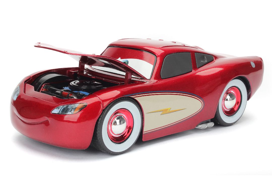 1/24 "Hollywood Rides" - Cruising McQueen w/ Rack