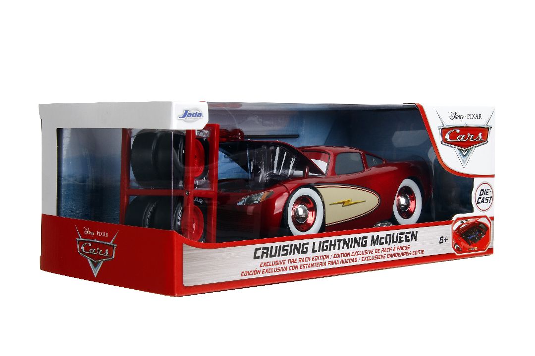 1/24 "Hollywood Rides" - Cruising McQueen w/ Rack