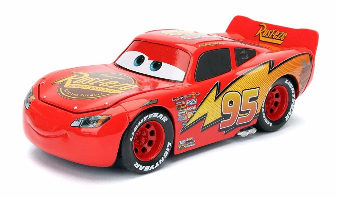 1/24 Disney Pixar Cars "Lightning McQueen" - Glossy Red