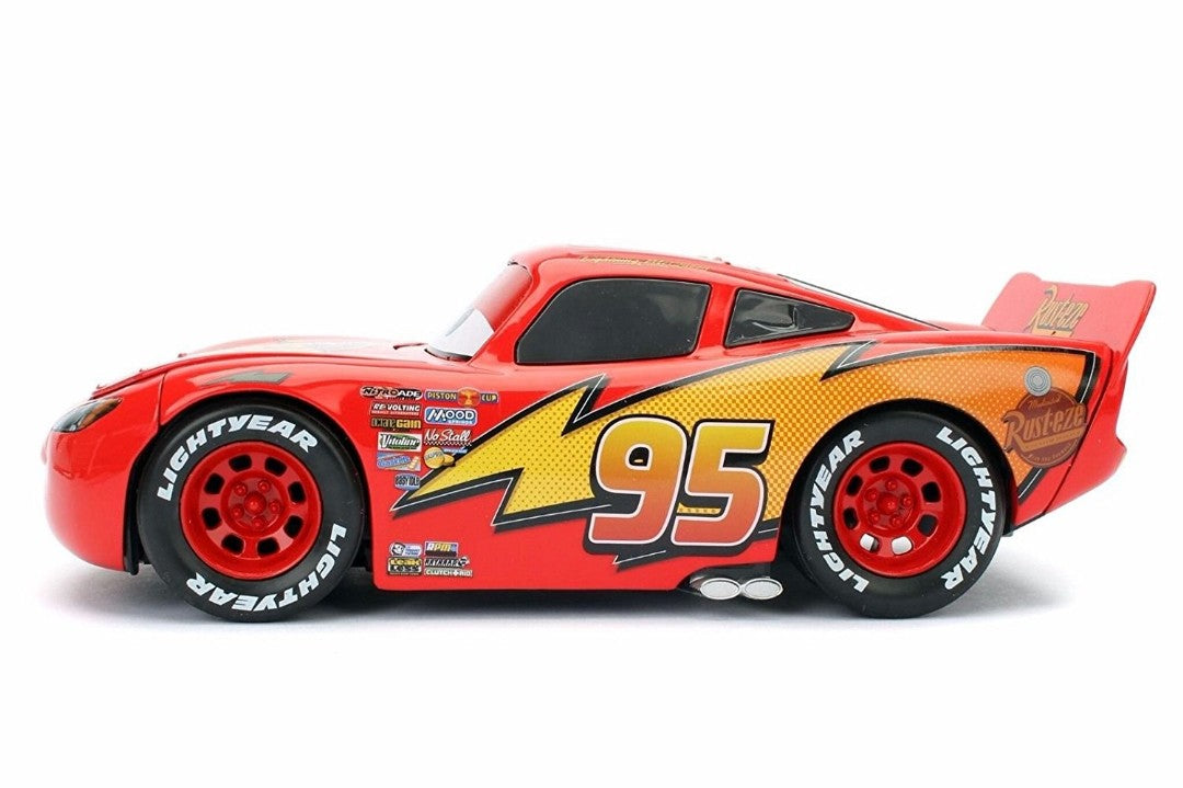 1/24 Disney Pixar Cars "Lightning McQueen" - Glossy Red