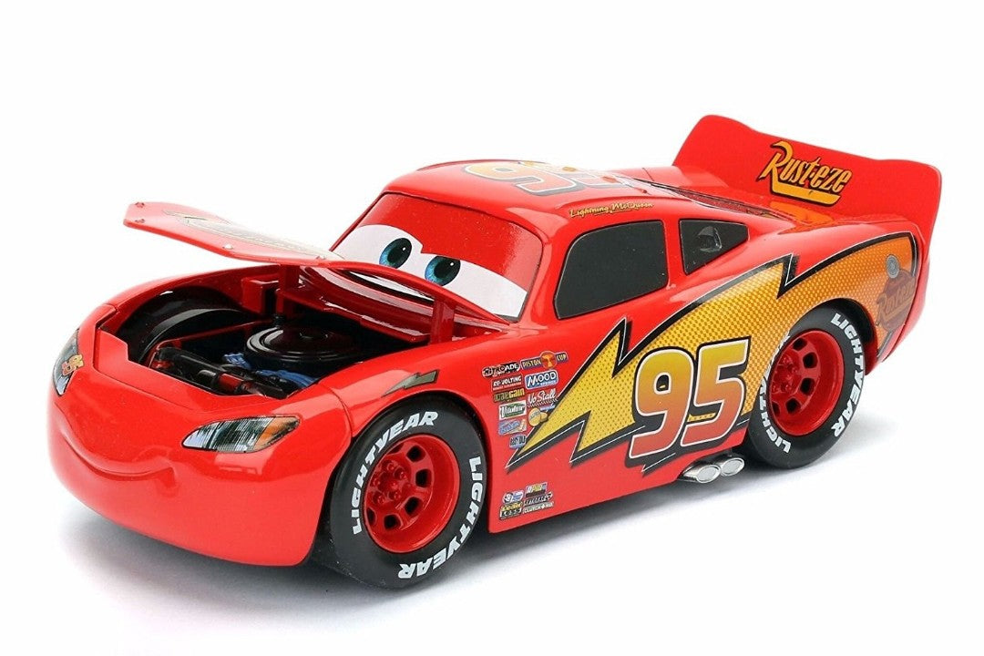 1/24 Disney Pixar Cars "Lightning McQueen" - Glossy Red