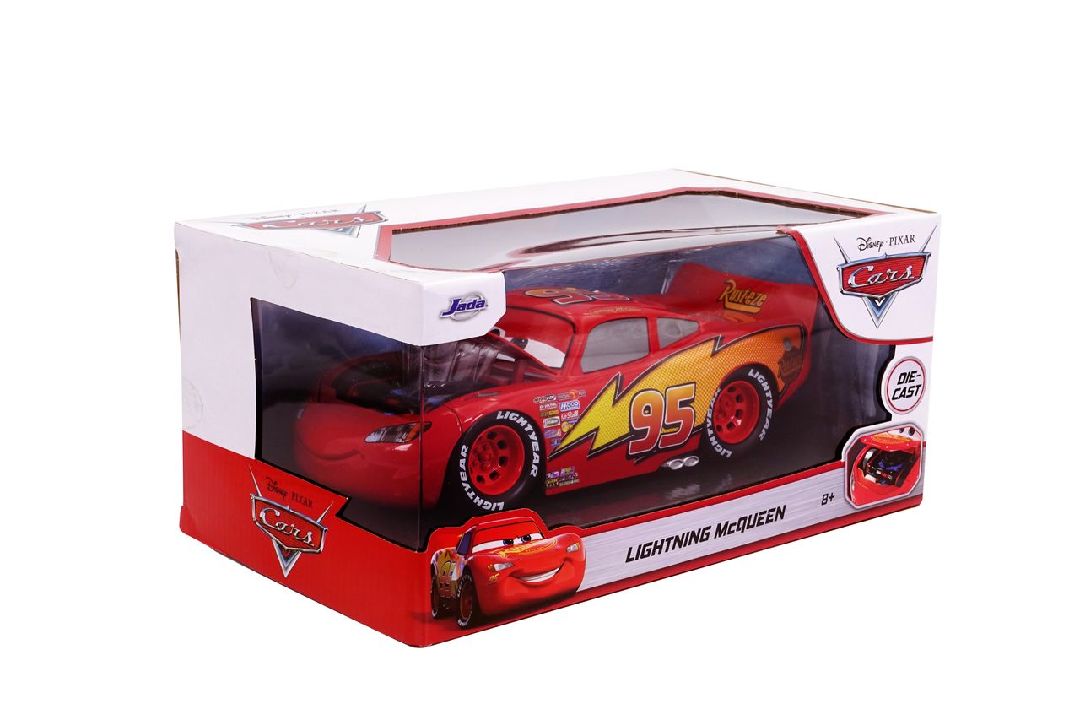 1/24 Disney Pixar Cars "Lightning McQueen" - Glossy Red